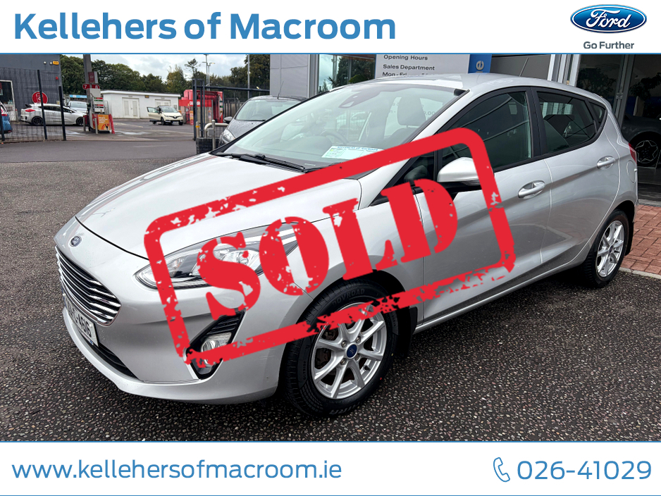 Used Ford Fiesta 2020 in Cork