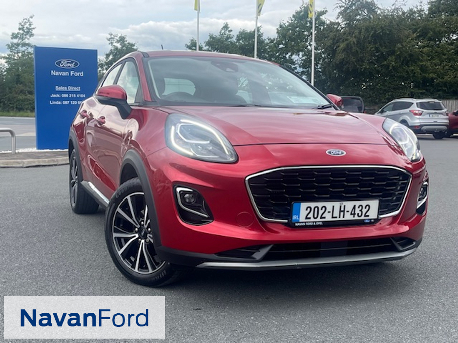 Used Ford Puma 2020 in Meath