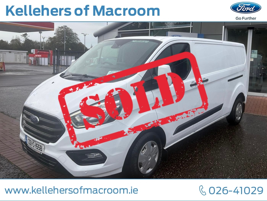 Used Ford Transit Custom 2022 in Cork