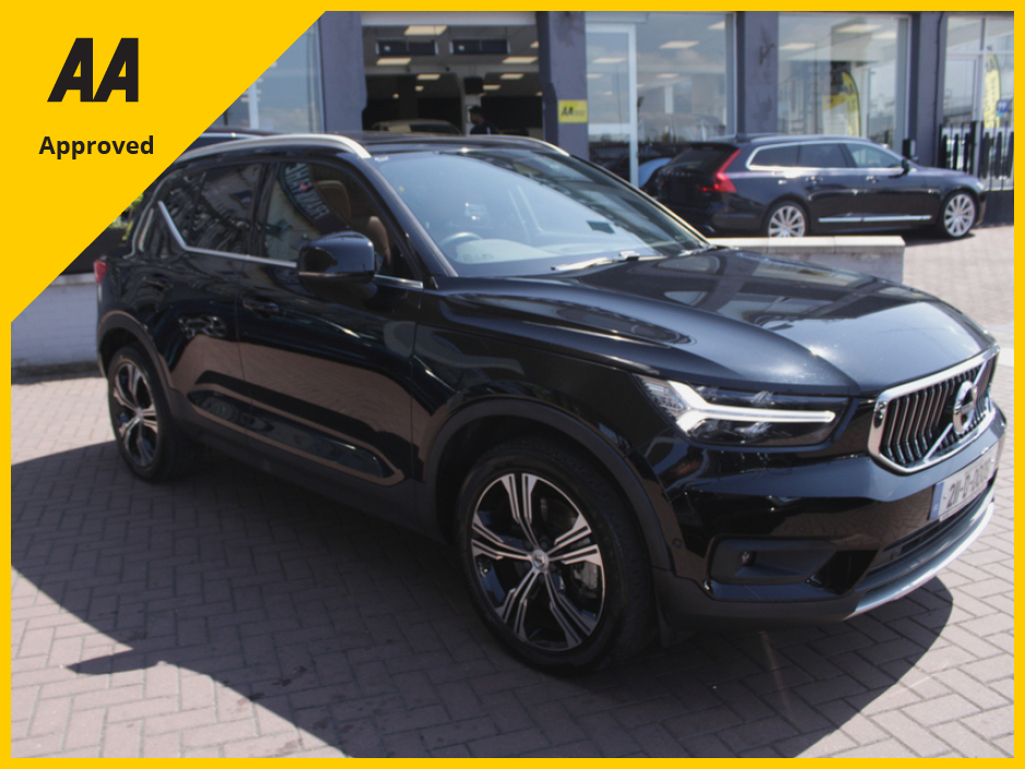 Used Volvo XC40 2021 in Dublin