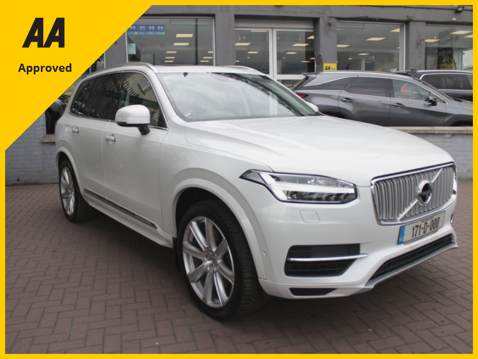 Used Volvo XC90 2017 in Dublin