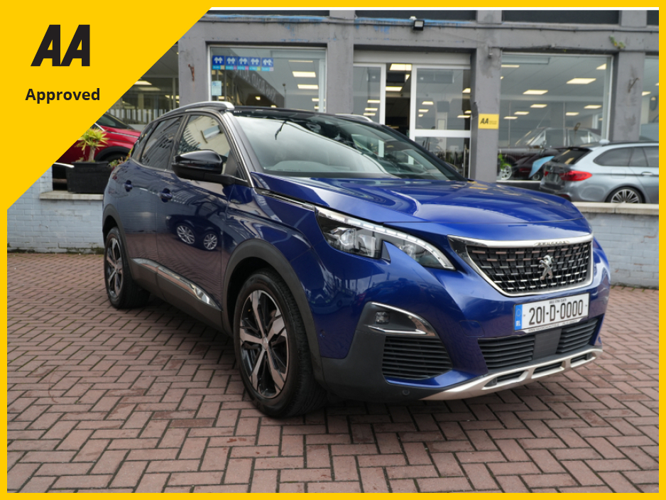 Used Peugeot 3008 2020 in Dublin