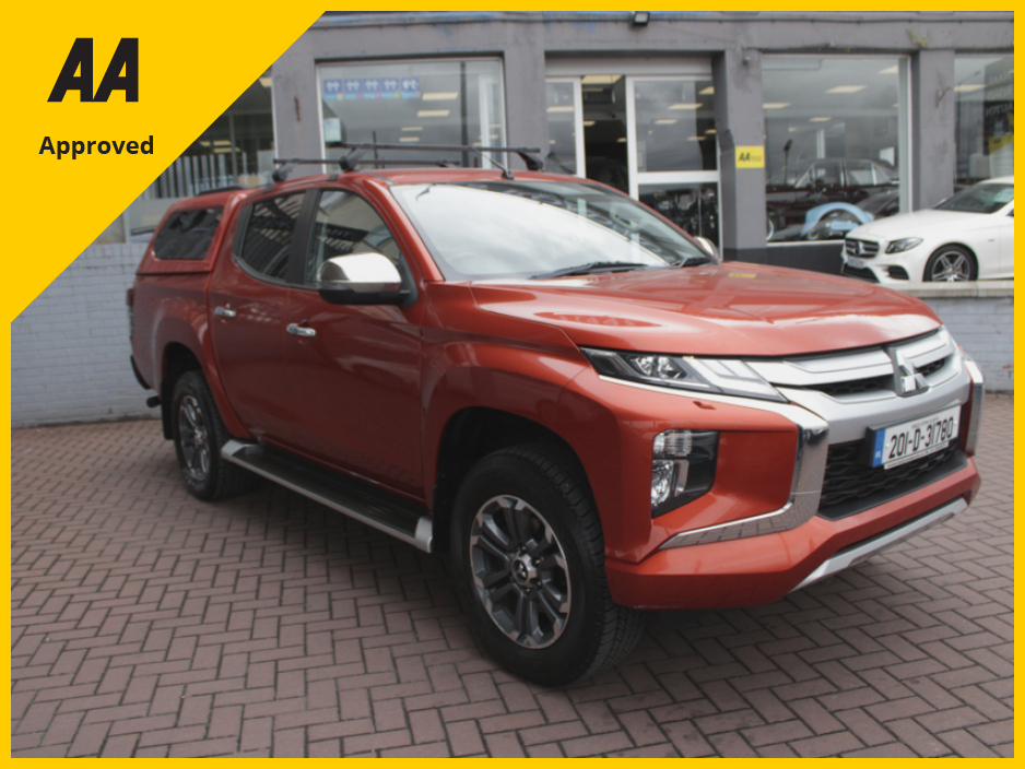 Used Mitsubishi L200 2020 in Dublin