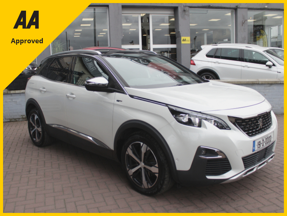 Used Peugeot 3008 2019 in Dublin