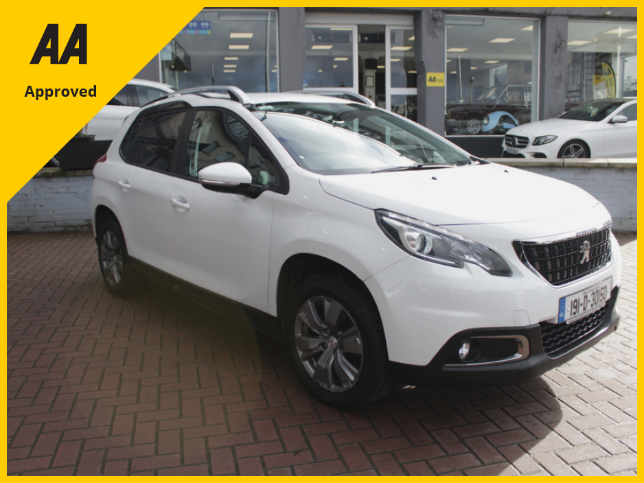 Used Peugeot 2008 2019 in Dublin