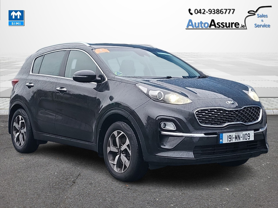 Used Kia Sportage 2019 in Louth