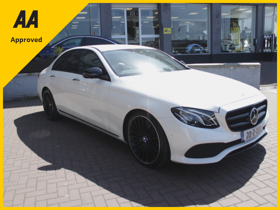 Used Mercedes-Benz E-Class 2020 in Dublin