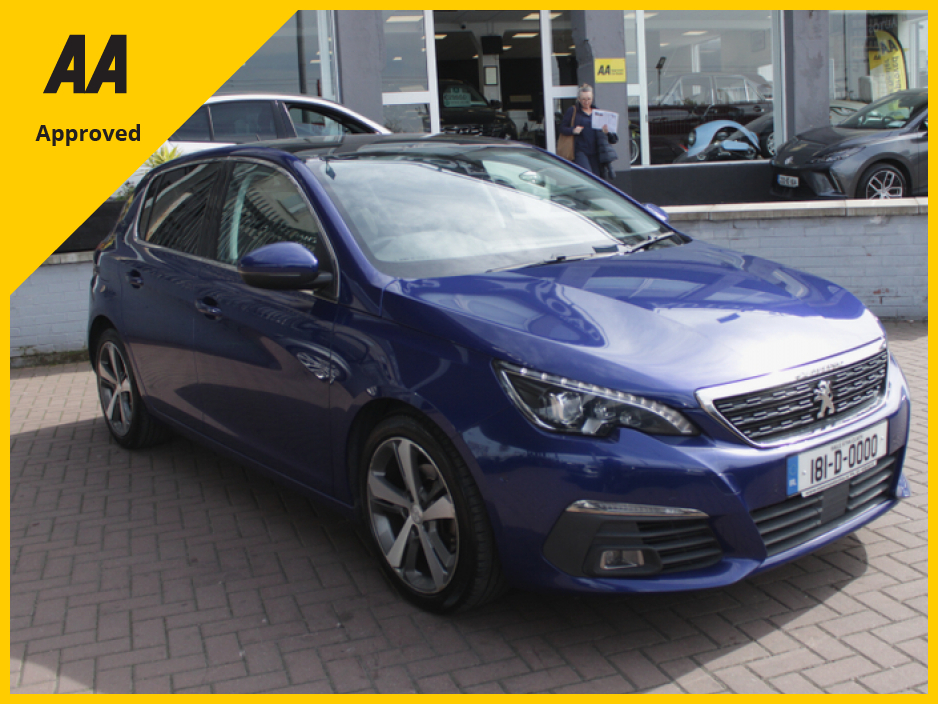 Used Peugeot 308 2018 in Dublin