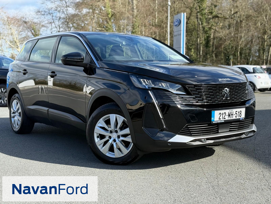 Used Peugeot 5008 2021 in Meath