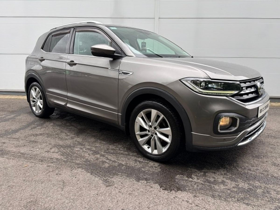 Used Volkswagen T-Cross 2019 in Donegal