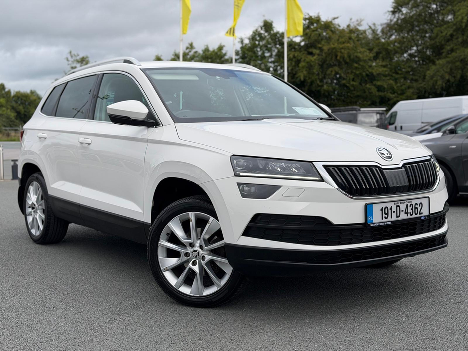 Used Skoda Karoq 2019 in Meath