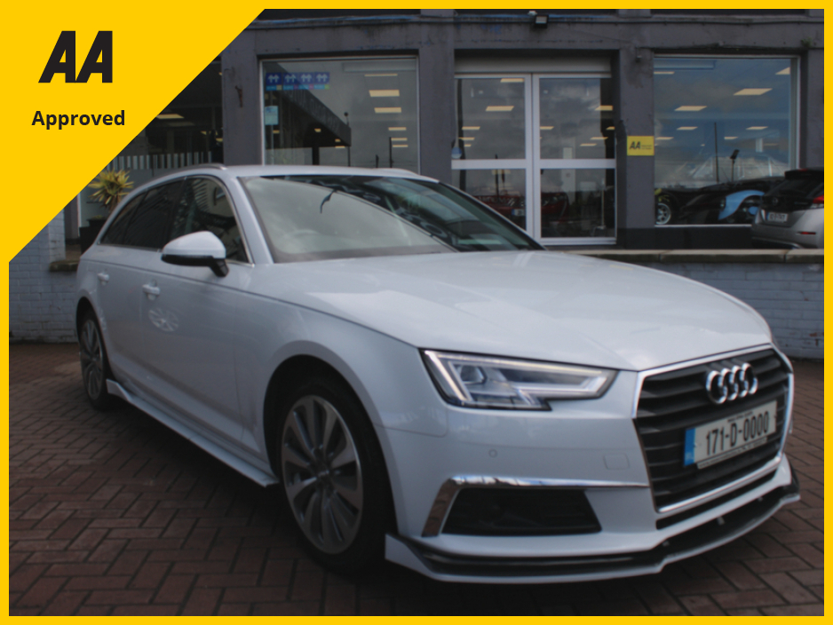 Used Audi A4 2017 in Dublin