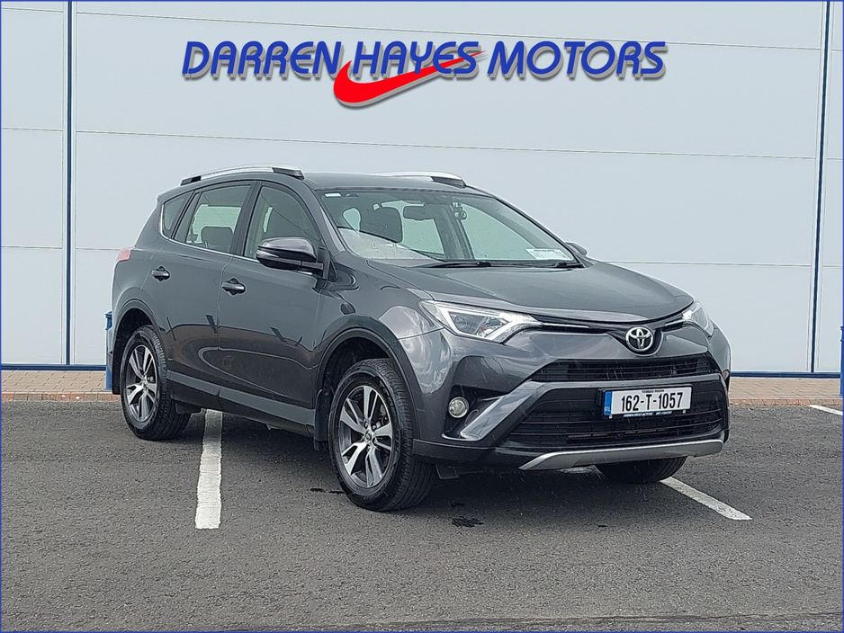 Used Toyota RAV4 2016 in Carlow