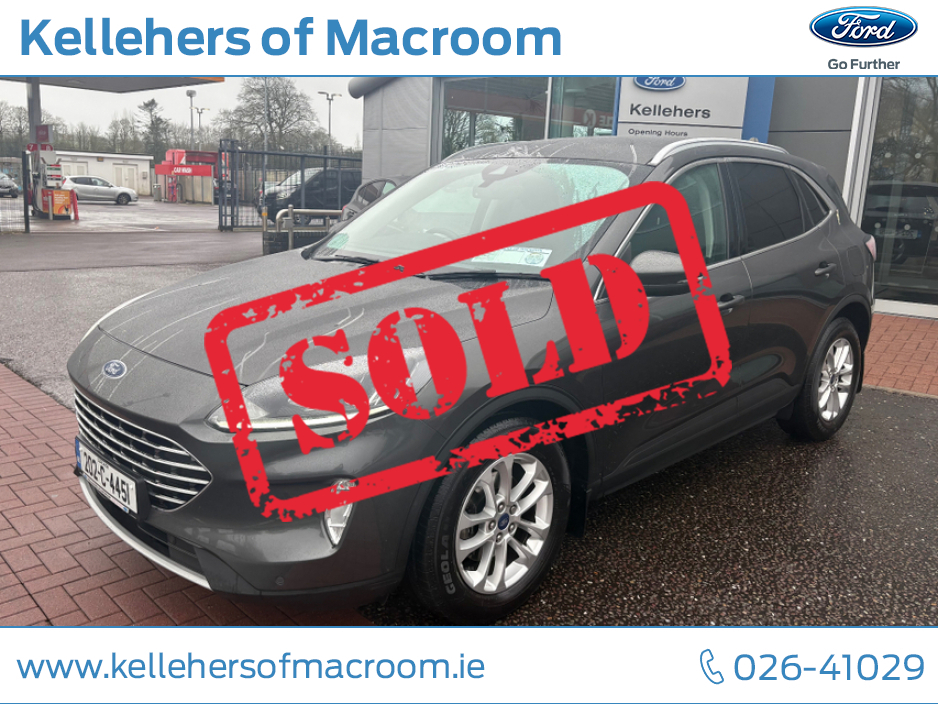 Used Ford Kuga 2020 in Cork