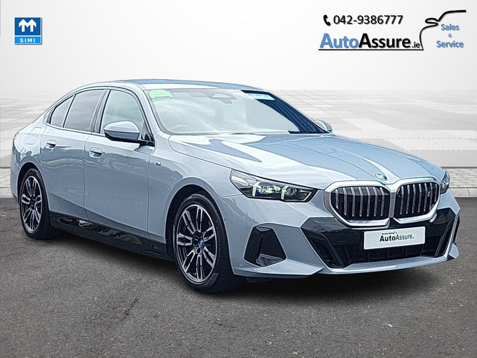 Used BMW i5 2024 in Louth