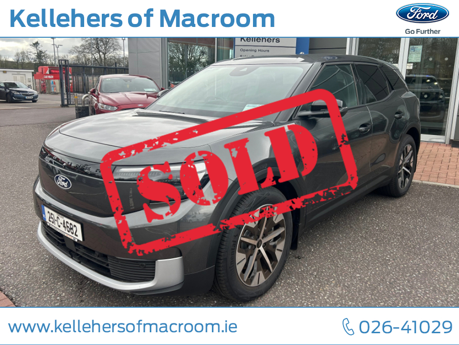 Used Ford Explorer 2025 in Cork