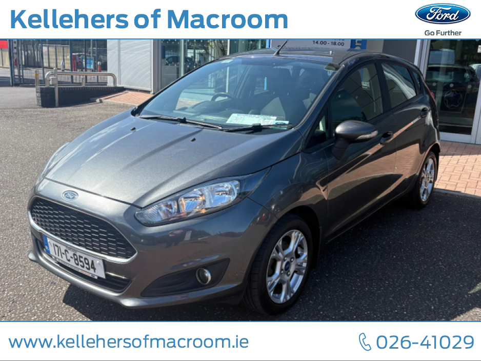 Used Ford Fiesta 2017 in Cork