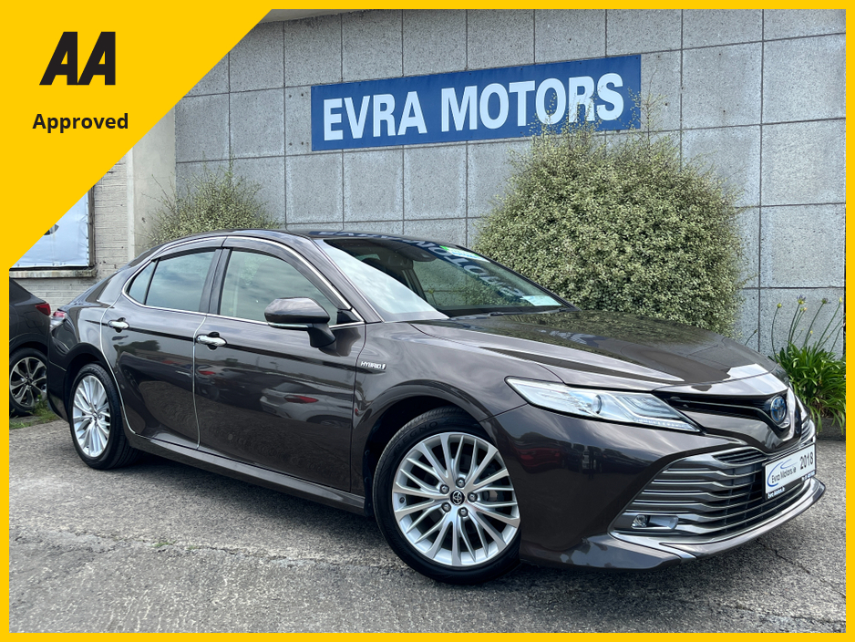 Used Toyota Camry 2018 in Dublin