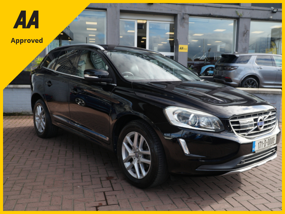 Used Volvo XC60 2017 in Dublin