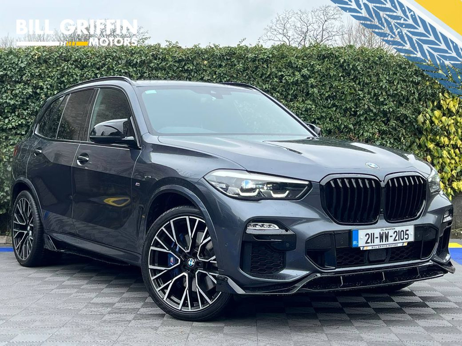 Used BMW X5 2021 in Dublin