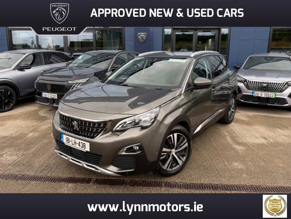 Used Peugeot 3008 2018 in Louth