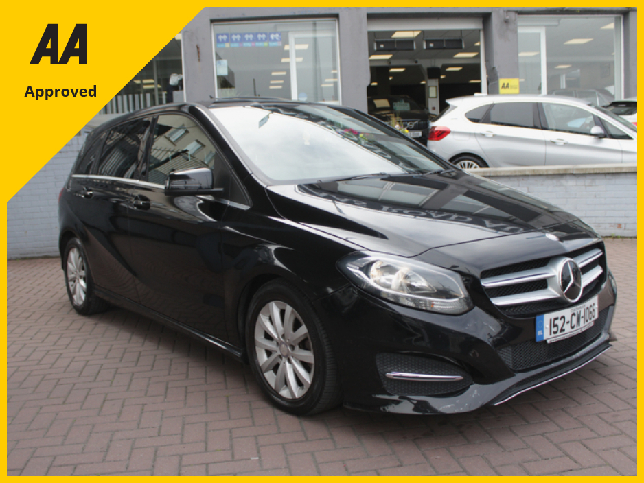 Used Mercedes-Benz B-Class 2015 in Dublin