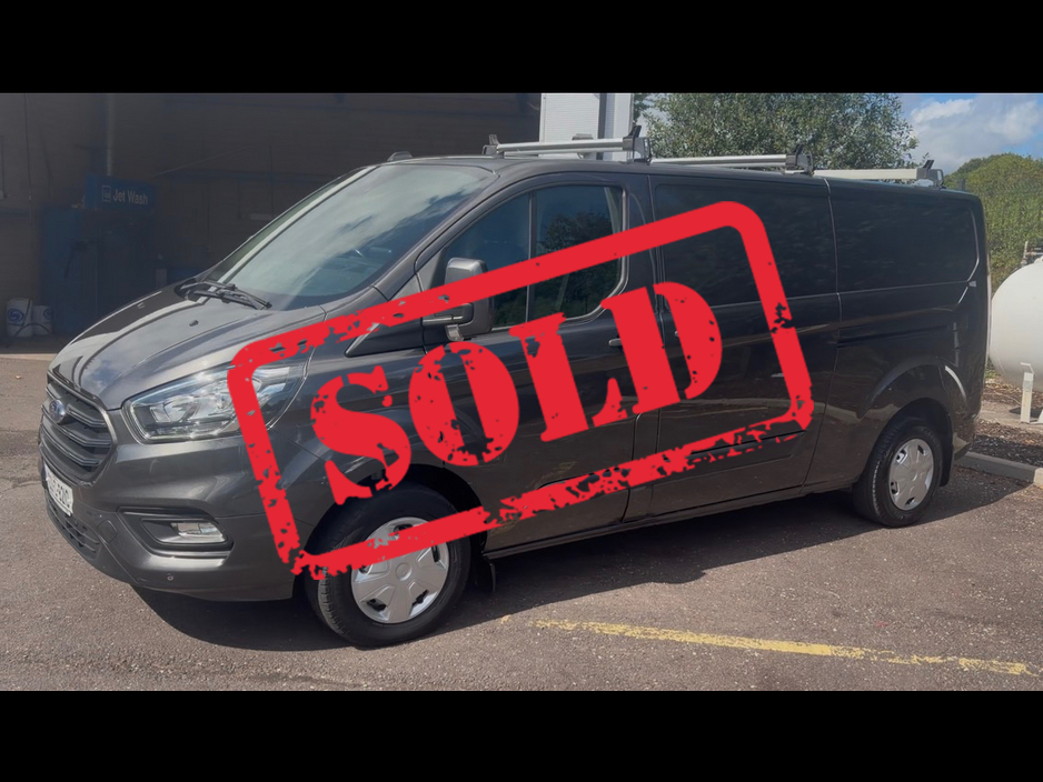 Used Ford Transit Custom 2022 in Cork