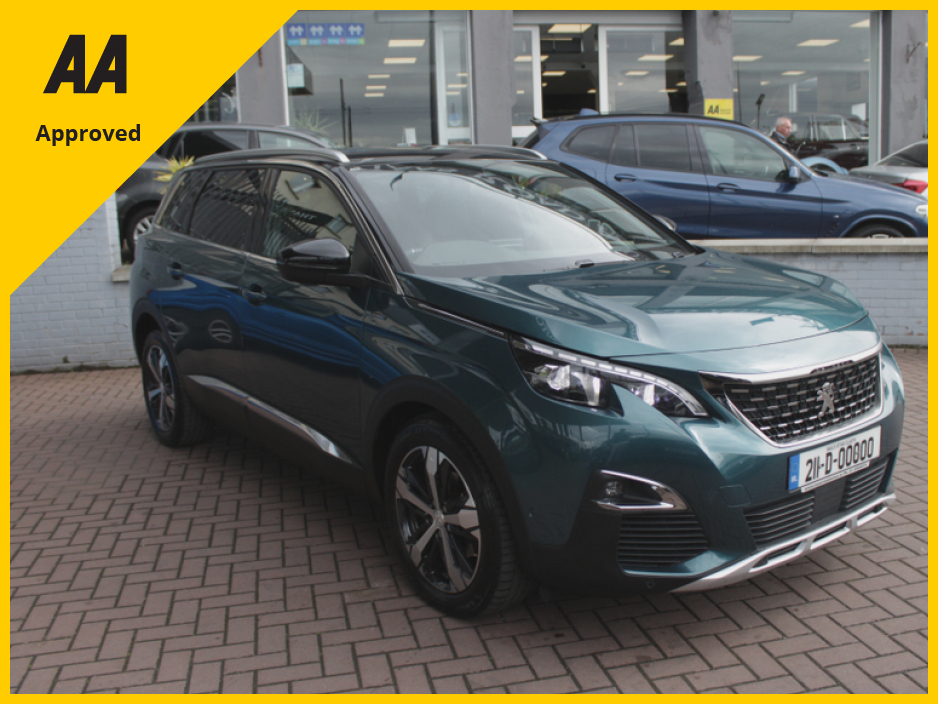 Used Peugeot 5008 2021 in Dublin