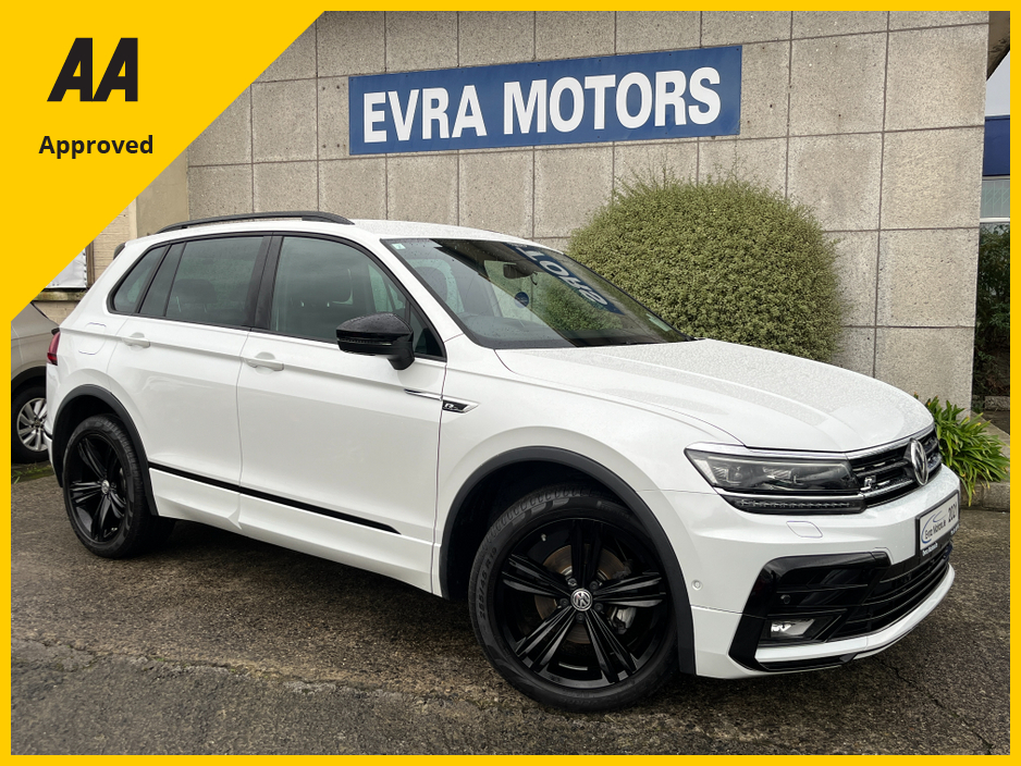 Used Volkswagen Tiguan 2021 in Dublin