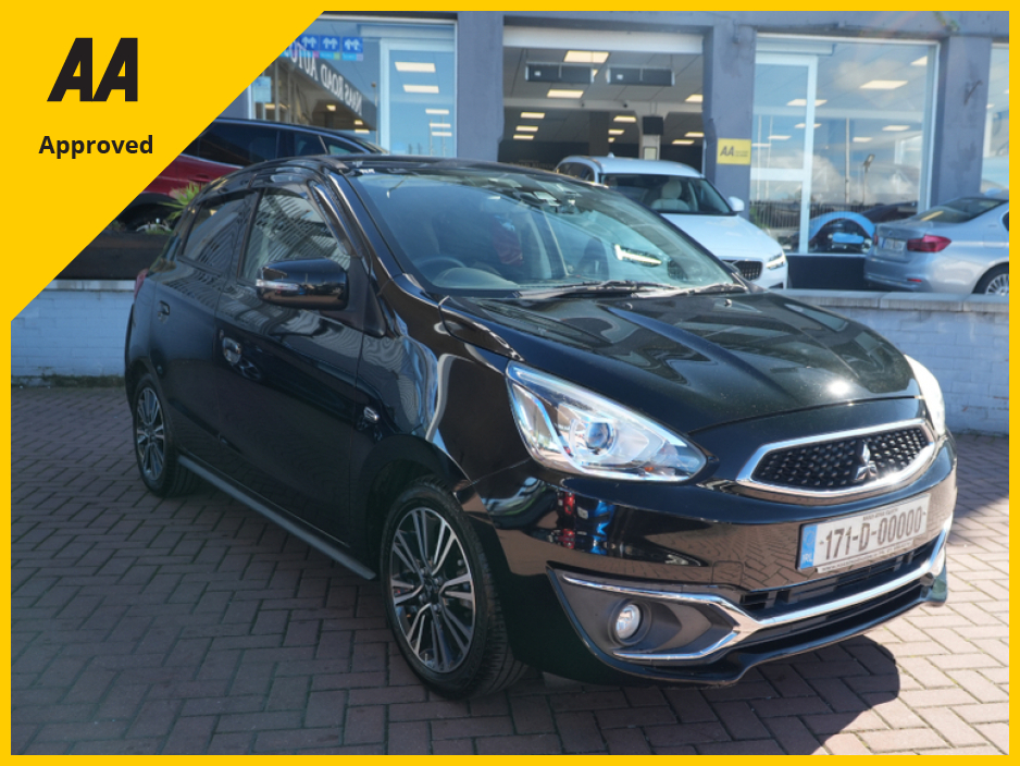 Used Mitsubishi Mirage 2017 in Dublin