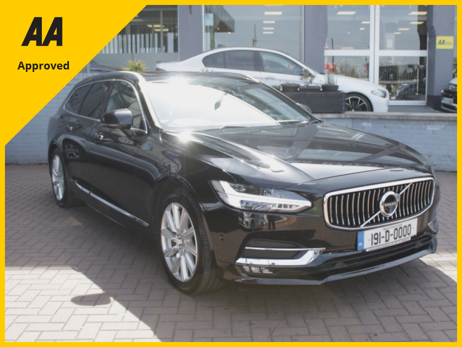 Used Volvo V90 2019 in Dublin