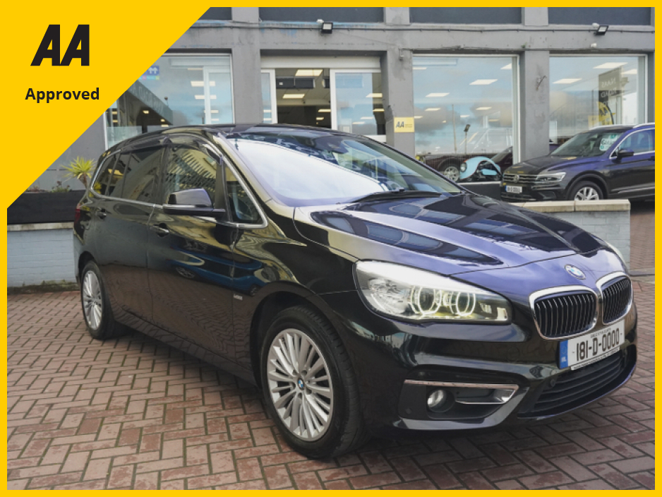 Used BMW 2 Series Active Tourer 2018 in Dublin