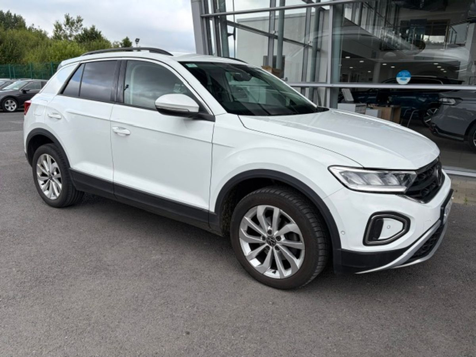 Used Volkswagen T-Roc 2024 in Donegal