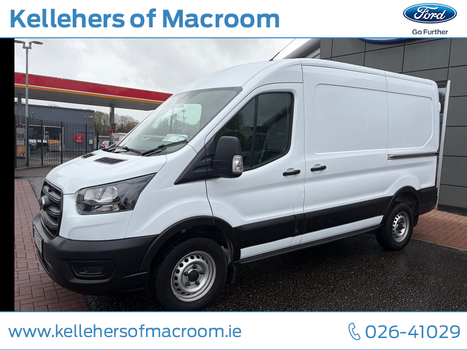 Used Ford Transit 2021 in Cork