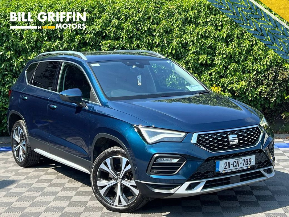 Used SEAT Ateca 2021 in Dublin