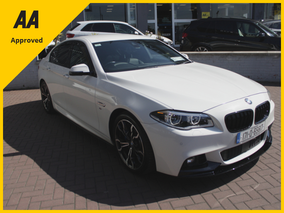 Used BMW 5 Series 2017 in Dublin
