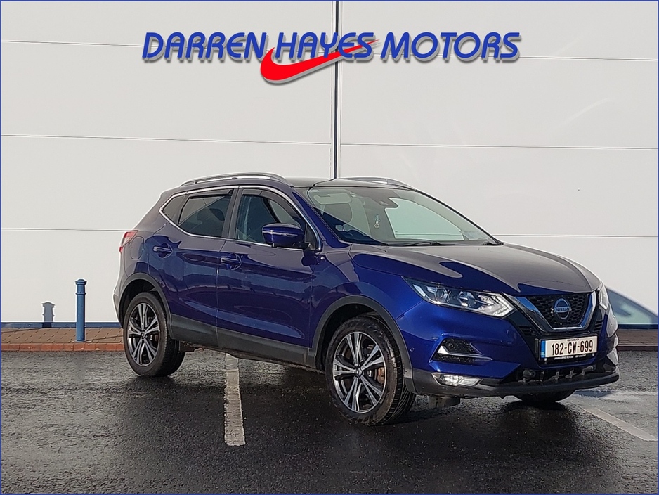 Used Nissan Qashqai 2018 in Carlow