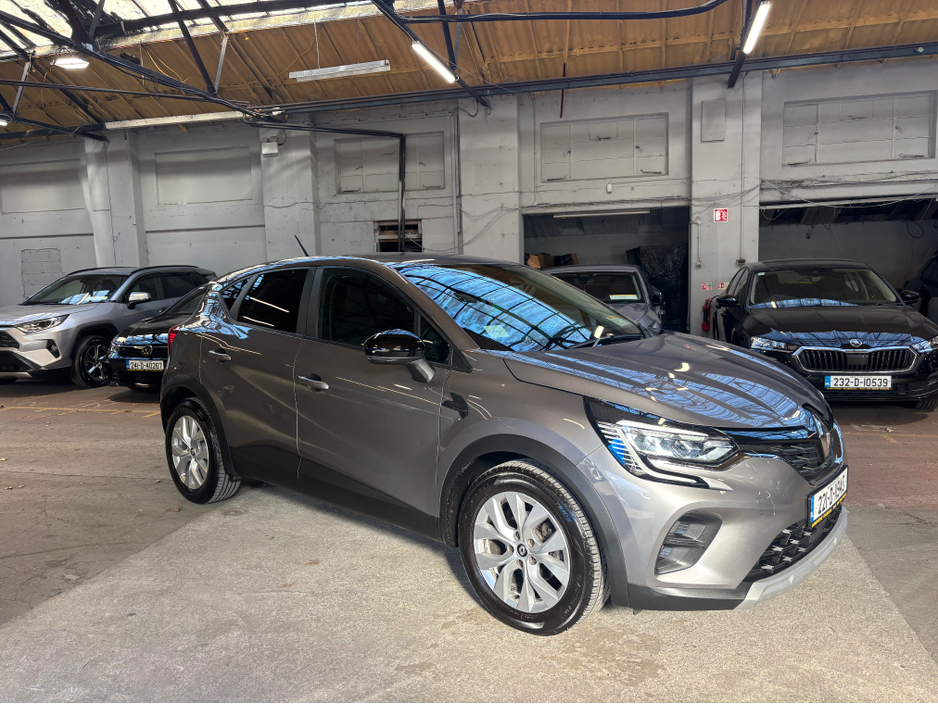 Used Renault Captur 2022 in Dublin