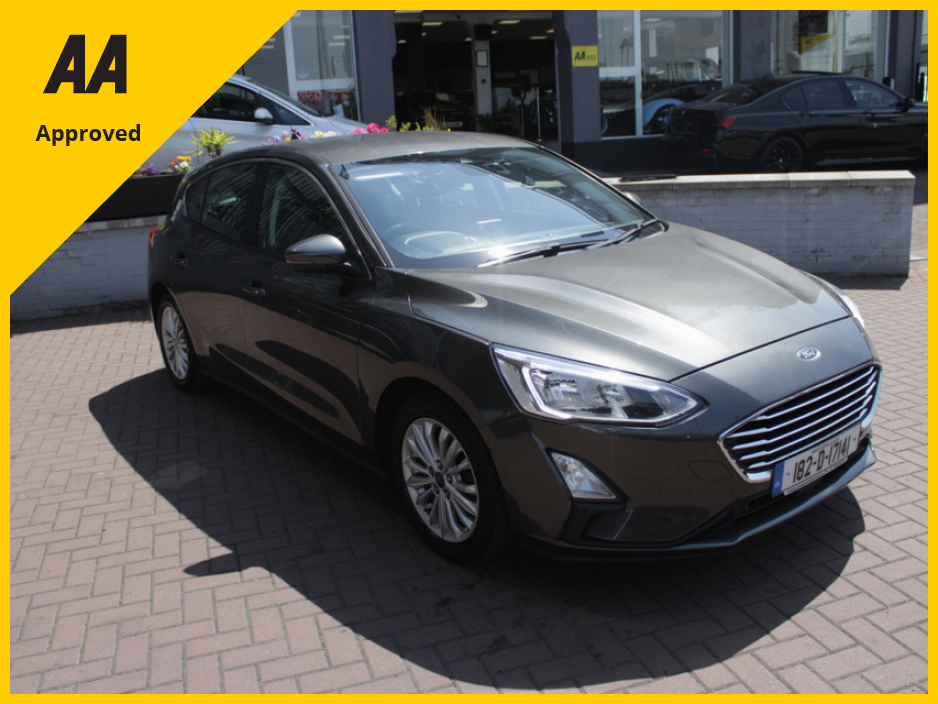 Used Ford Focus 2018 in Dublin