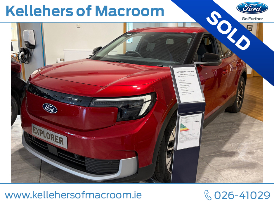 Used Ford Explorer 2026 in Cork