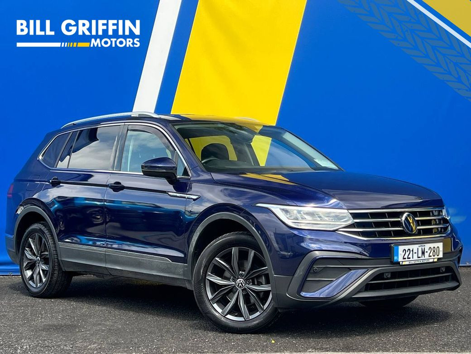 Used Volkswagen Tiguan 2022 in Dublin