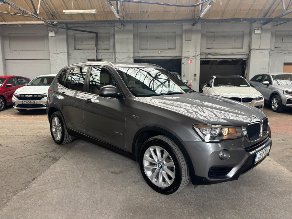 Used BMW X3 2017 in Dublin