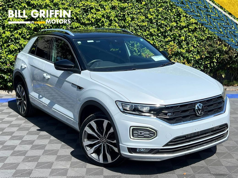 Used Volkswagen T-Roc 2021 in Dublin