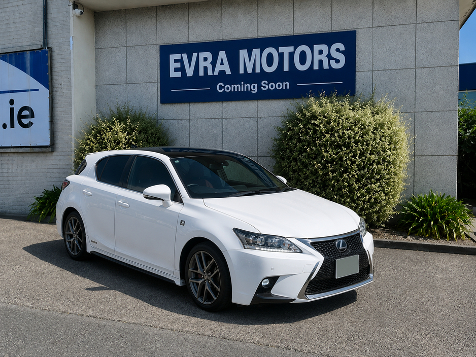 Used Lexus CT 2017 in Dublin
