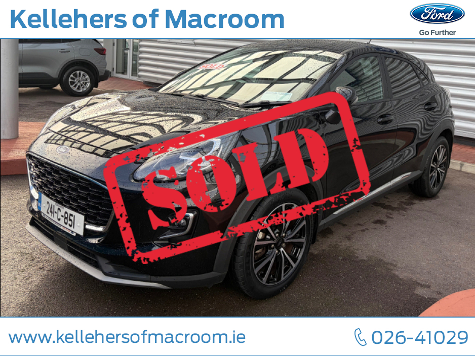 Used Ford Puma 2024 in Cork