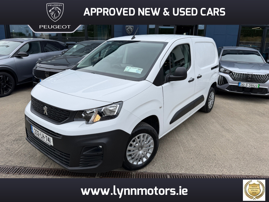 Used Peugeot Partner 2023 in Louth