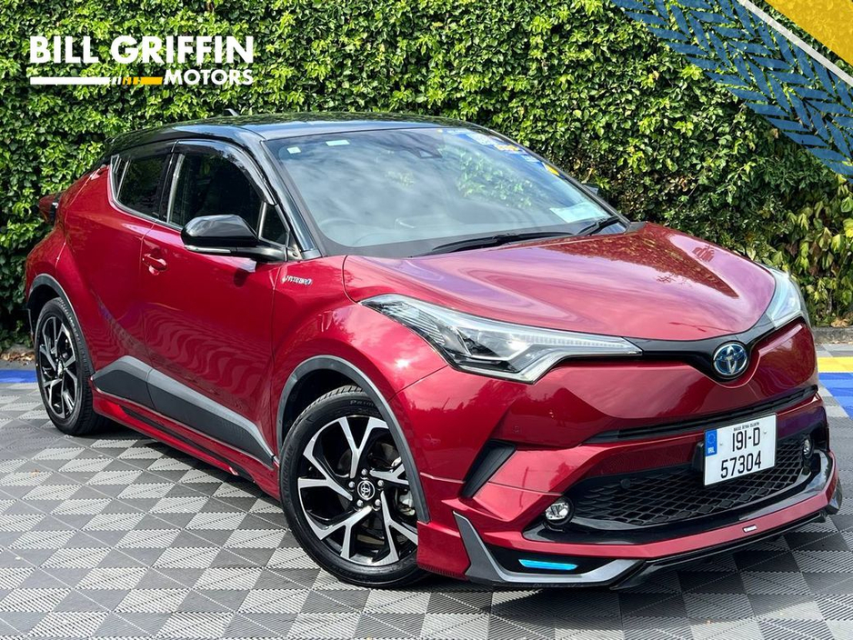 Used Toyota C-HR 2019 in Dublin