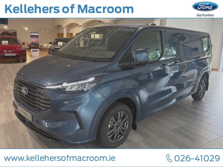Used Ford Transit Custom 2026 in Cork
