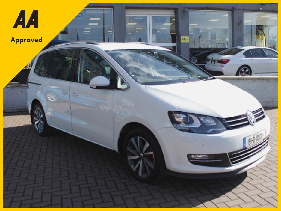 Used Volkswagen Sharan 2019 in Dublin