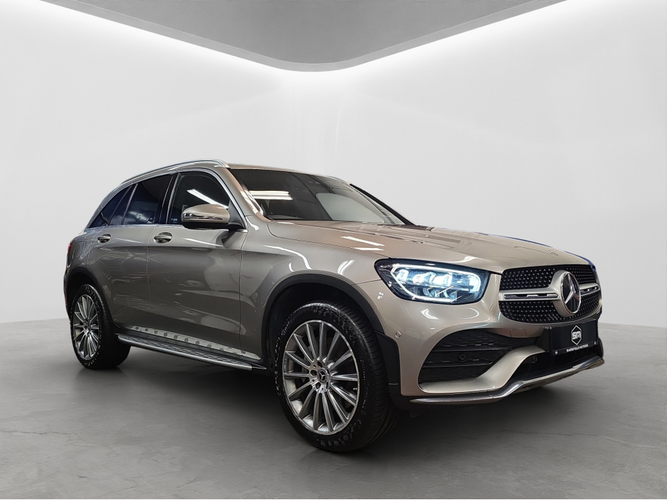 Used Mercedes-Benz GLC-Class 2022 in Dublin